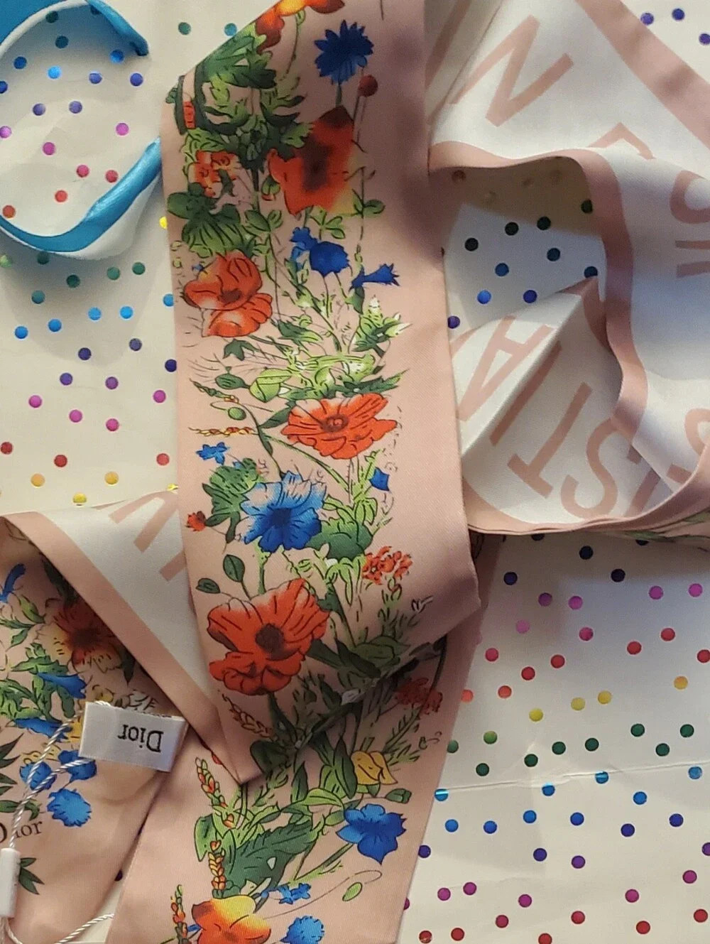 Source Unknown silk fashion